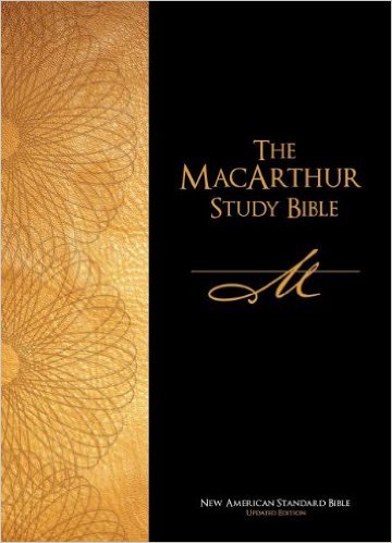 NASB The MacArthur Study Bible HB - John MacArthur
